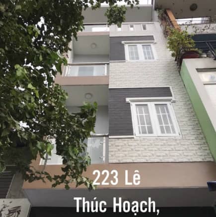 Bán Nhà mới Mặt tiền số 223 đường Lê Thúc Hoạch - đúc 4,5 tấm - 4x12,5m - 8,9 tỷ 12 223 leTrucHoach athach