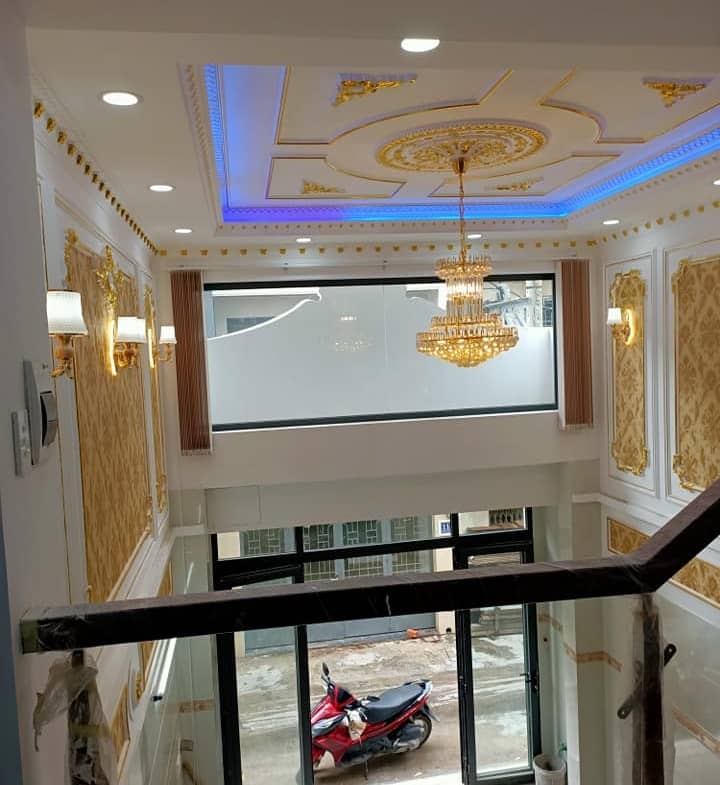 Bán nhà hẻm 413 Lê Văn Quới