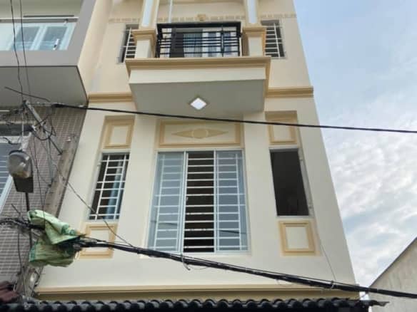 Bán Nhà mới 4 tấm 34/10A ĐS 22 (LVQ), dt 4x12m, 5,0 tỷ 16 34 10a ds22lvq 5
