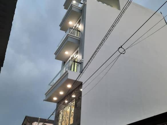 Bán nhà 4.5 tấm mới 55/6/19 đường 18B, 4x12m, giá 4,6 tỷ 2 55 6 19 d18B ahanh 1