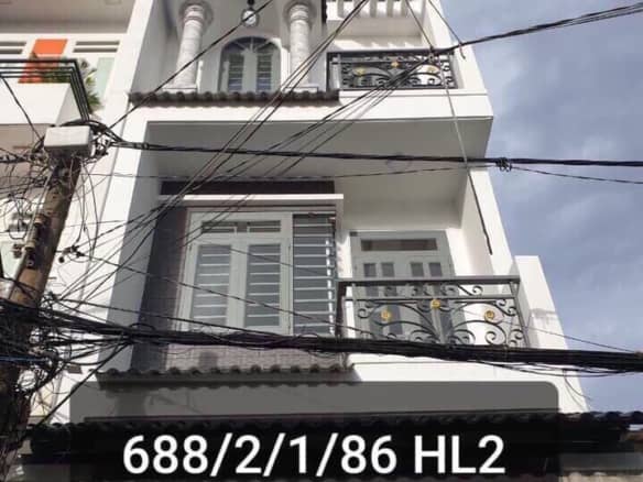 Bán nhà mới đúc 3,5 tấm 688/2/1/86 Hương Lộ 2, dt 4x12m, 4,65 tỷ 6 688 2 1 86 hl2 1 avinh