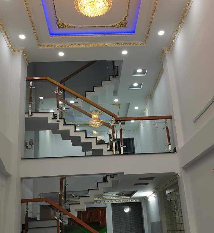 Bán nhà hẻm 413 Lê Văn Quới