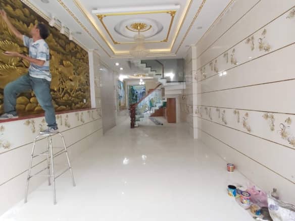 Bán nhà Mới 4 tấm 822/ Hương Lộ 2, dt 4x18m, 6,7 tỷ 14 20201102 111210