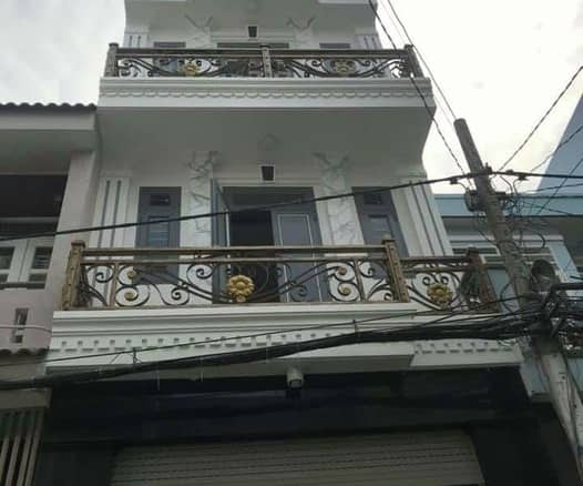 Nhà mới mặt tiền đường số 6 Lê Văn Quới, Bình Tân 10 114ds6lvq 4x12 5.4t