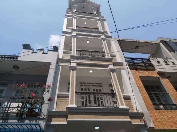 Bán nhà mới đẹp 4 tấm 688/2/1/ Hương Lộ 2, hẻm 8m thông tứ phía 10 20210327 103753