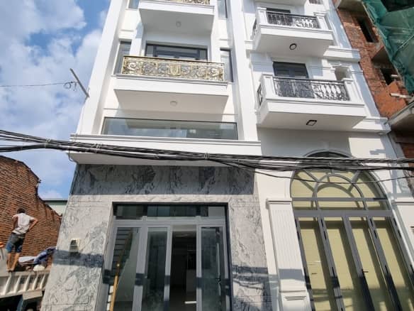Bán nhà mới đẹp 5 tấm 730/1/2/30 Hương lộ 2, ra ngay 413 Lê Văn Quới 12 20210328 143354