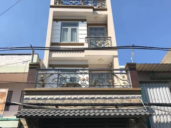 Bán nhà đúc 4 tấm 460/ Hương Lộ 2, bình tân ra ngay Bốn Xã 4 460.11 4x14 4 tam 6.6t