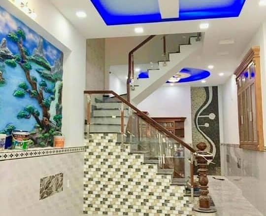 Bán nhà đúc 4 tấm 704/ Hương Lộ 2, bình tân ra ngay 413 lê văn quới 20 704.44.1