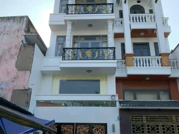 Bán nhà đúc 5 tấm 741 Hương lộ 2, bình tân ra ngay Bốn Xã 12 741hl2 4x16 6.5t