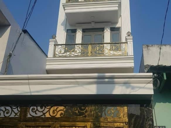 Bán nhà đúc 5 tấm 439/ Lê Văn Quới, bình tân hẻm xe tải thông tứ phía 16 IMG 20210312 184734