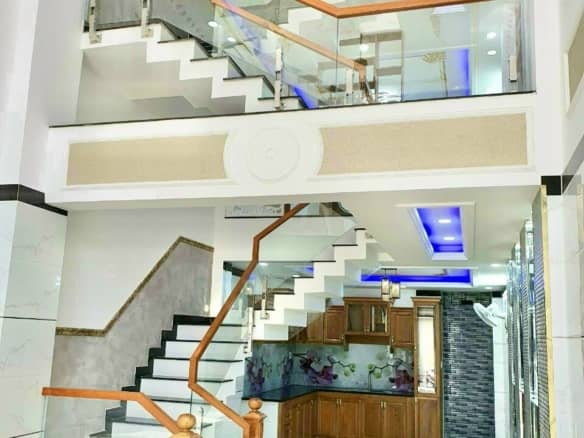 Bán nhà mới đẹp hẻm nhựa 288/19 lê văn quới 12 IMG 20210322 173517