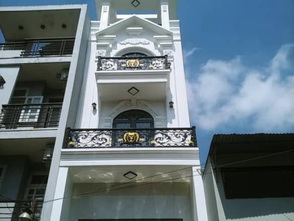 Nhà mới mặt tiền đường 18B - Gò Xoài phường Bình Hưng Hòa A , Bình Tân 14 mt18b c.huyen