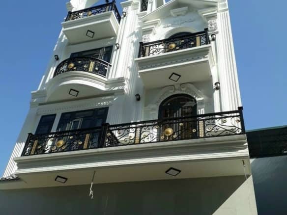 Bán Mặt tiền đường số 22 Lê Văn Quới, Bình Tân 18 mtds22lvq 4x17 7.4t