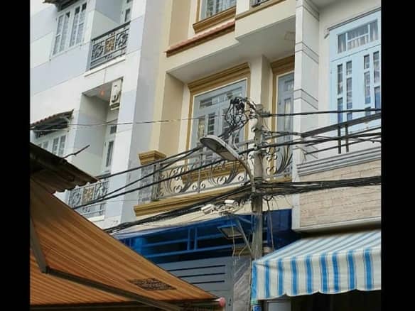 Nhà hẻm 5m 594/ Hương Lộ 2, cách ngã tư bốn xã 300m 10 1 1