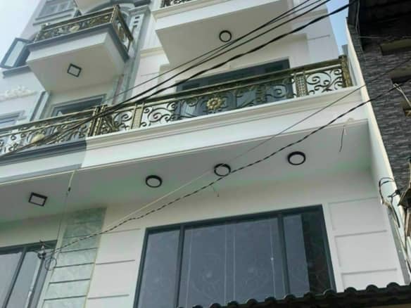 Bán nhà đầu hẻm 151/ trương phước phan đối diện chợ vị trí cực đẹp hẻm thông 2 151.6 151.10tpp 4x10m 5.2t