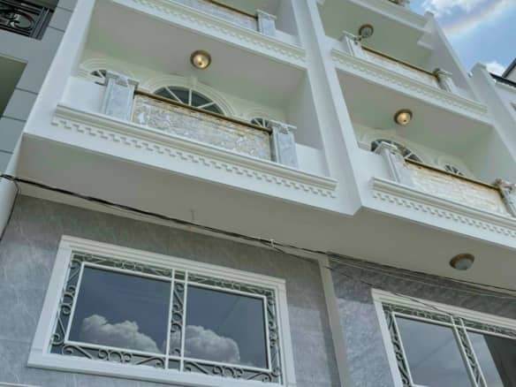 Bán nhà mới 5 tấm hẻm 178 lê văn quới ra ngay bốn xã 16 178lvq