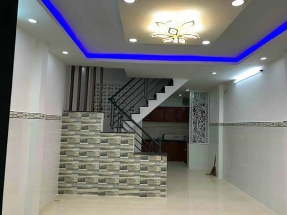 Bán nhà 447/ Đất mới khu xung túc an ninh 8 447.19.5 BTD 4x10m 1lau 34 ty