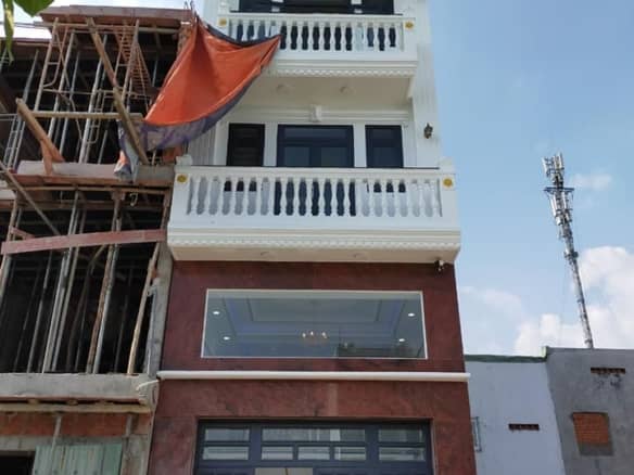 Bán nhà mới đẹp 5 tấm  đường 18b ra ngay Mã Lò- Gò Xoài- Lê văn quới 6 51.8 ds18b 45x11m 54ty aphong