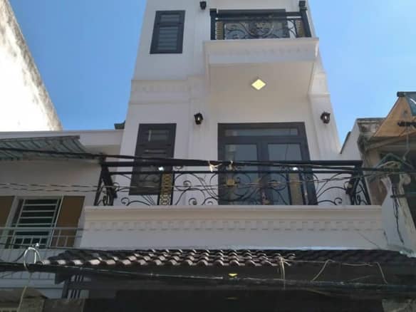 Nhà mới xây xong: 688/ hl2 phường bình trị đông a. Bình tân. 18 688.2.1.32hl2 3.8x13m 4tam 4.8ty