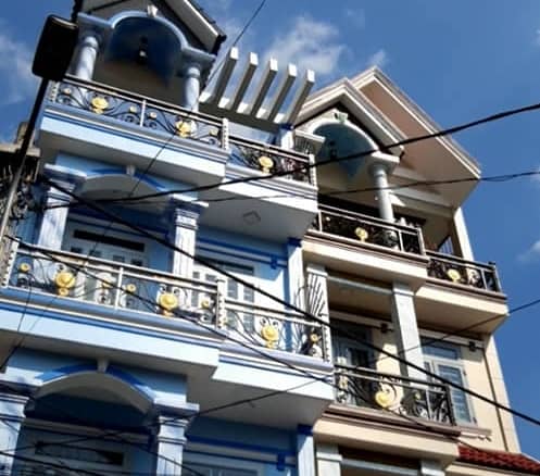 Bán nhà 4 tấm hẻm xe tải Liên khu 10-11 ra ngay Phan Anh- Lý Thánh Tông, Bốn Xã, 6 nha cu 4 tam lk10 11 6.4 ty