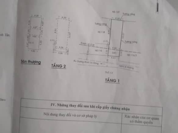 Bán nhà 116/1 Đất Mới, Bình Tân, 4x13 đúc 4 tấm giá 5.5 tỷ 4 116 1 binhtridong 2