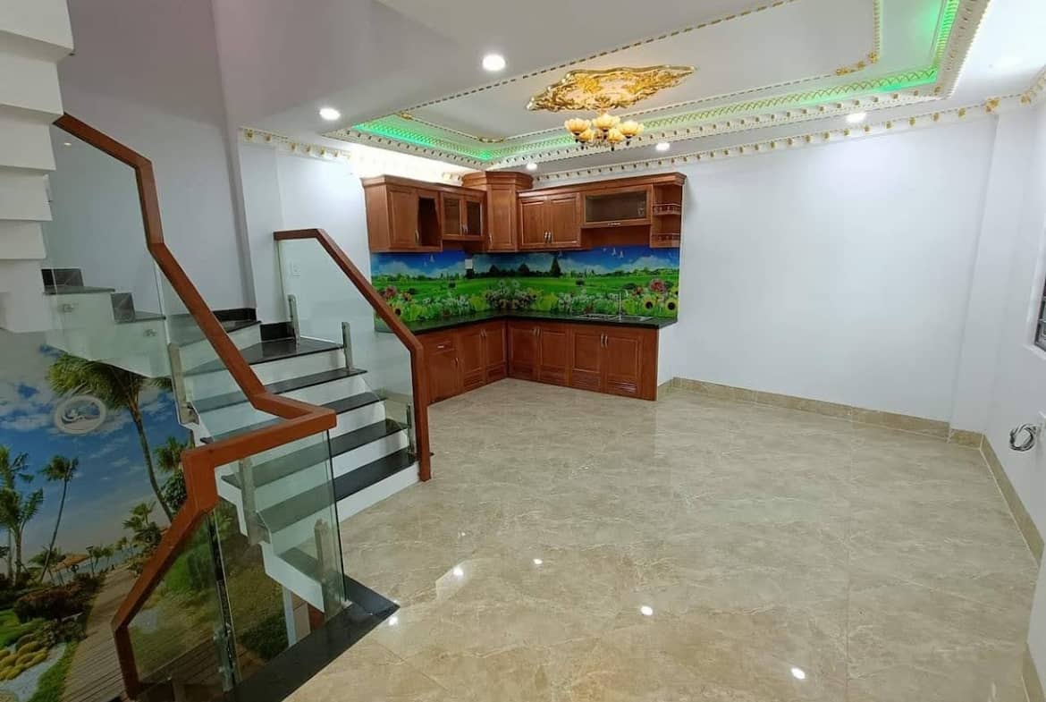Bán nhà mặt tiền 118 đường số 18B, Bình Tân, 4.5×17 giá 7.5 tỷ