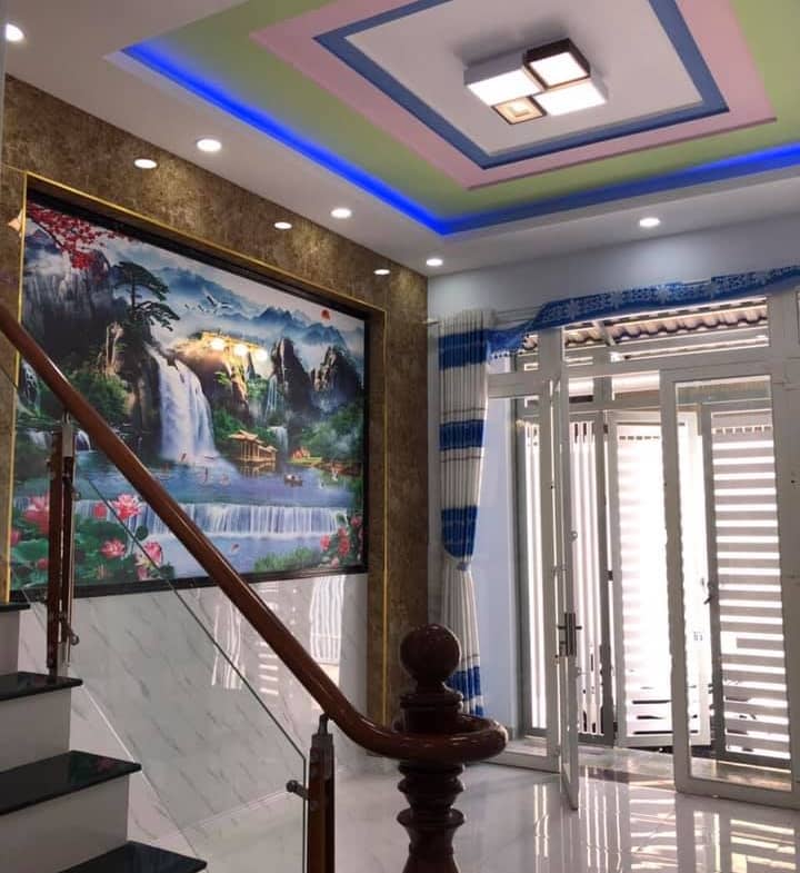 Bán nhà 688/37 Hương Lộ 2, Bình Tân 4×10 giá 4.45 tỷ