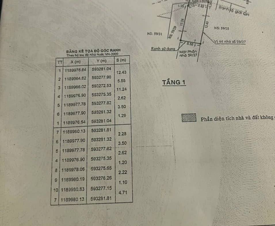 Bán nhà Cấp 4 Hẻm 5m Mã Lò P. Bình Trị Đông A 5,55*16 giá 4,4 tỷ