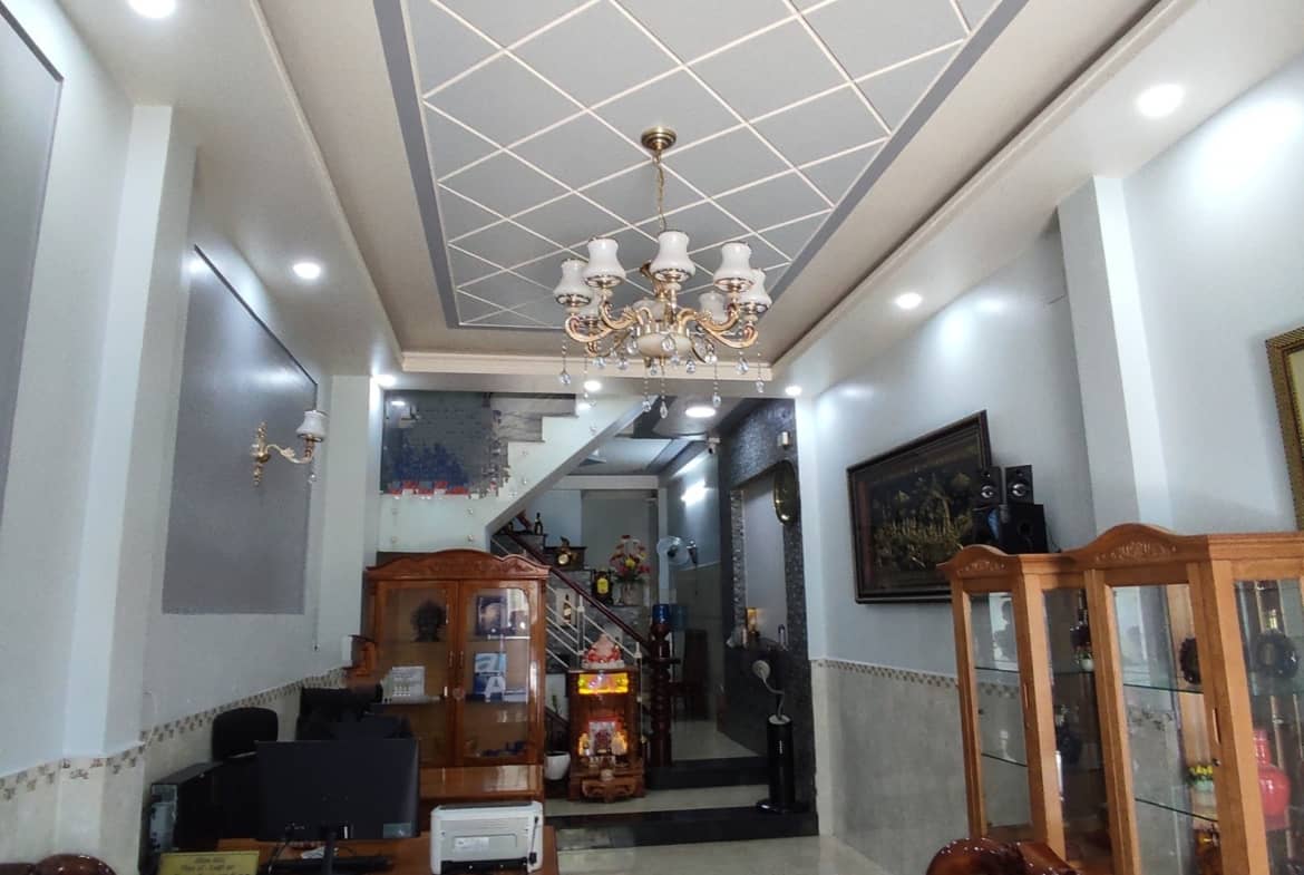 Bán nhà 4 tấm mặt tiền 20m Trần Thủ Độ 4×20 giá 9.2 tỷ