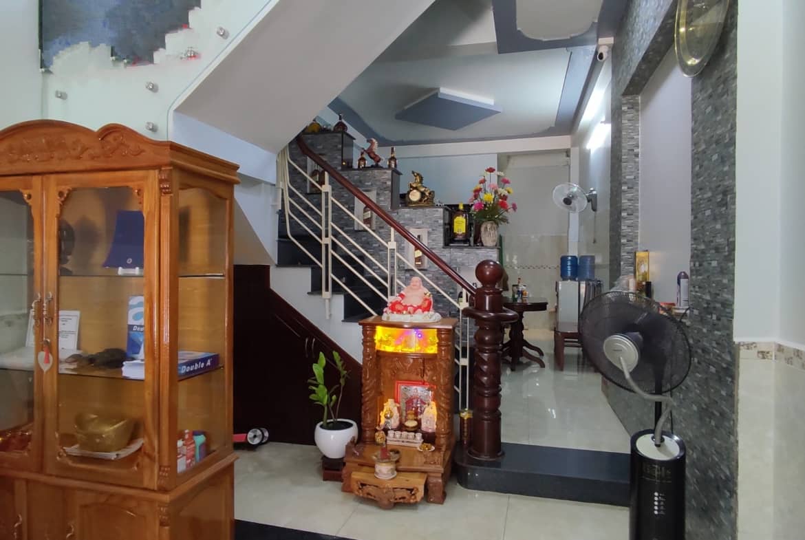 Bán nhà 4 tấm mặt tiền 20m Trần Thủ Độ 4×20 giá 9.2 tỷ