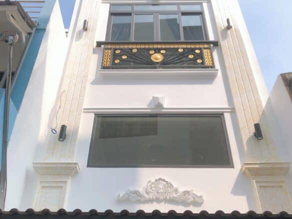 Bán nhà 4 Tấm Hẻm 5m Gò Xoài P. Bình Hưng Hòa A 4*10 giá 4,6 tỷ 8 135 Go xoai 10