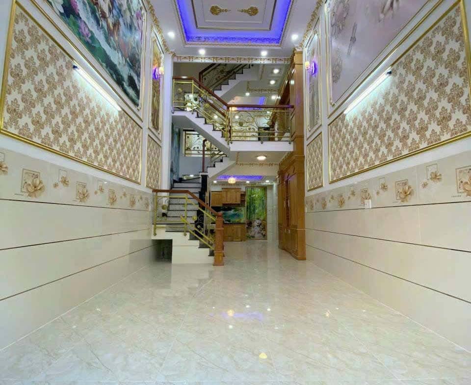 Bán nhà 5 Tấm Hẻm 363/38/53 Bình Trị Đông P. Bình Trị Đông A 4*13 giá 6,2 tỷ