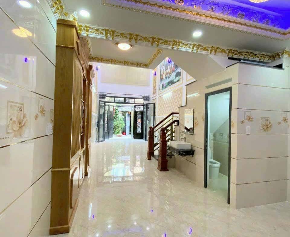 Bán nhà 5 Tấm Hẻm 363/38/53 Bình Trị Đông P. Bình Trị Đông A 4*13 giá 6,2 tỷ