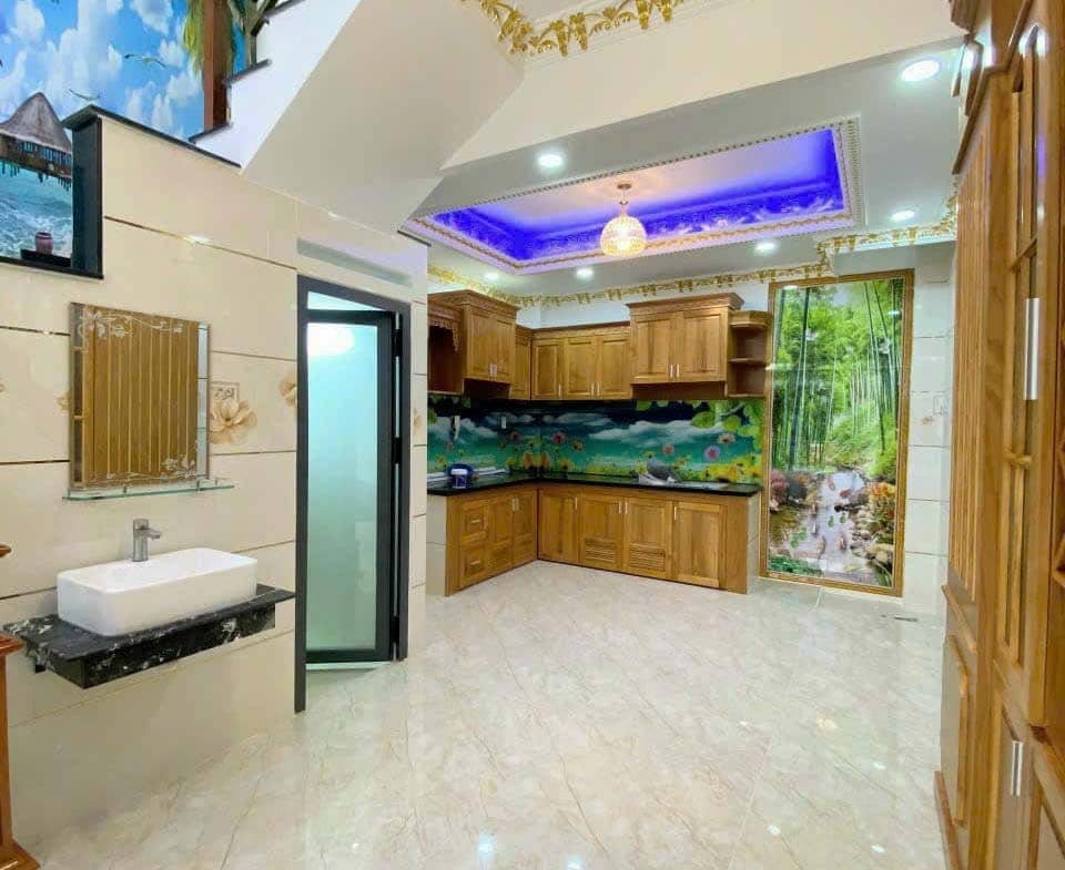 Bán nhà 5 Tấm Hẻm 363/38/53 Bình Trị Đông P. Bình Trị Đông A 4*13 giá 6,2 tỷ