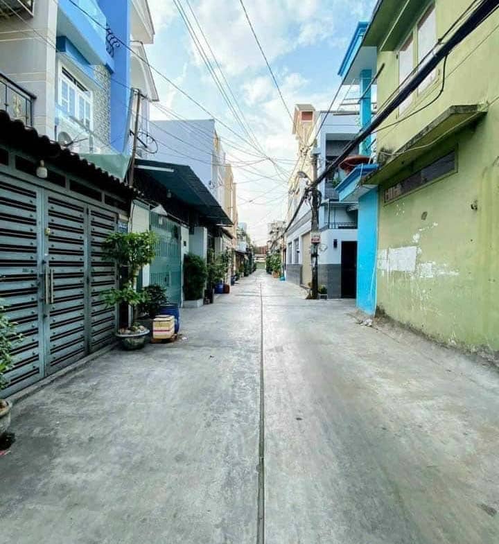 Bán nhà 5 Tấm Hẻm 363/38/53 Bình Trị Đông P. Bình Trị Đông A 4*13 giá 6,2 tỷ