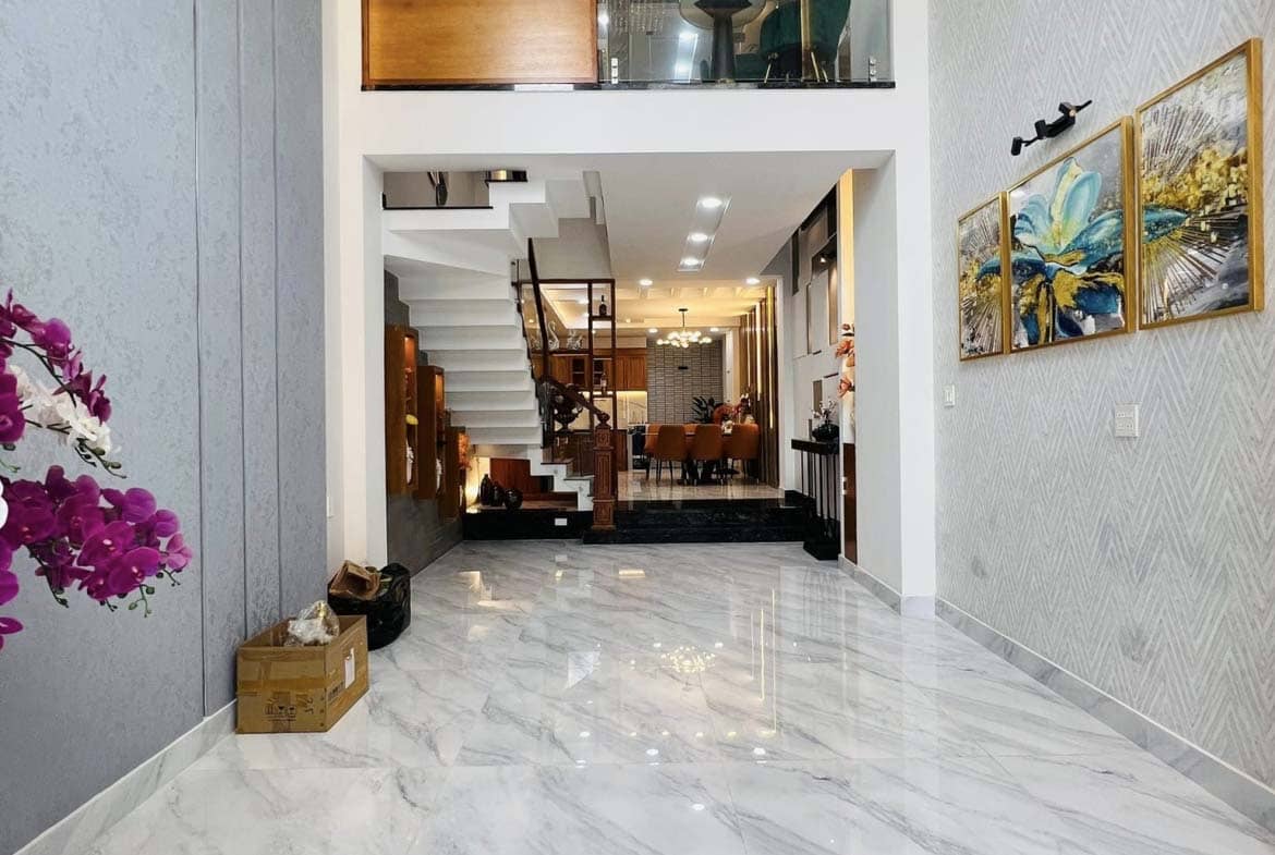 Bán nhà hẻm 145 Gò Xoài 4×17 giá 5,3 tỷ