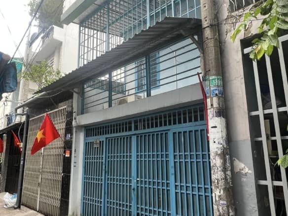 Nhà hẻm 17/16 Đường Số 3 P. Bình Hưng Hòa A 4x14 xây 2 tầng giá 4,1 tỷ 10 17 16 duong so 3 1