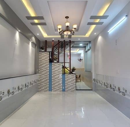Nhà hẻm 276/29/45/7 Mã Lò P. Bình Trị Đông A 4x12,5 xây 3,5 tầng giá 5,2 tỷ 16 276 45 ma lo 1