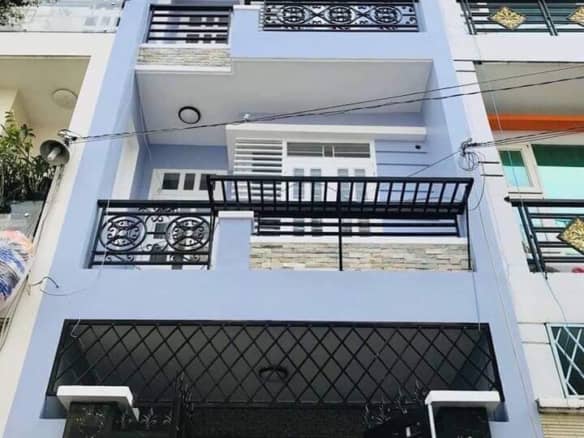 Nhà hẻm 441/48/30a Lê Văn Quới P. Bình Trị Đông A 4x12,5 xây 3,5 tầng giá 4,7 tỷ 2 441 48 30a le van quoi 1