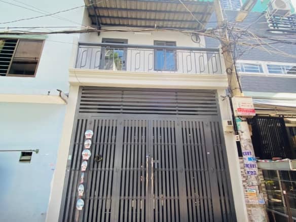 Nhà hẻm 64/1 Đường Số 14 P. Bình Hưng Hòa A 4x8 xây 2 tầng giá 3,35 tỷ 8 64 11 duong so 14 1