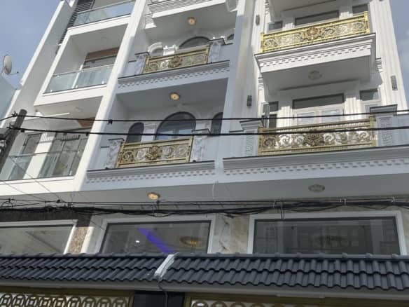 Nhà hẻm 713/ An Dương Vương P. Bình Trị Đông 4x17 xây 4 tầng giá 7,3 tỷ 2 713 25 9 an duong vuong 1
