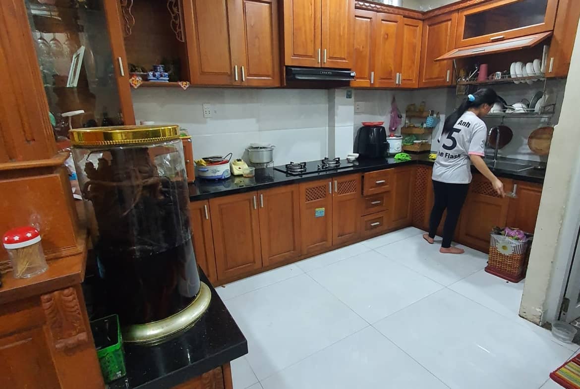 Nhà hẻm 879/45 Hương Lộ 2 P. Bình Trị Đông A x xây 3,5 tầng giá 6,85 tỷ