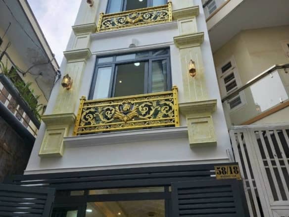 Nhà hẻm 58/18 Đường Số 14A p. Bình Hưng Hòa A, 4x12 xây 3 tầng giá 4.85 tỷ 12 58 18 duong so 14 a 1