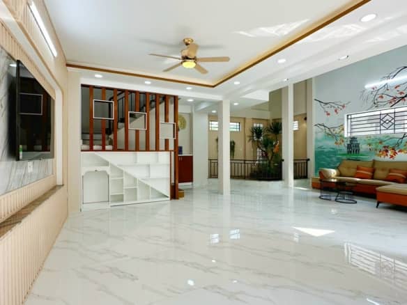 Siêu phẩm Villa Lê Văn Quới 8x9 4 lầu 4 phòng 8 IMG 20240221 010247