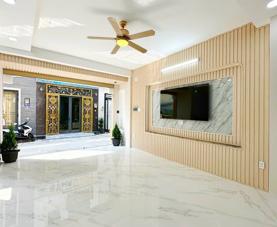 Siêu phẩm Villa Lê Văn Quới 8×9 4 lầu 4 phòng