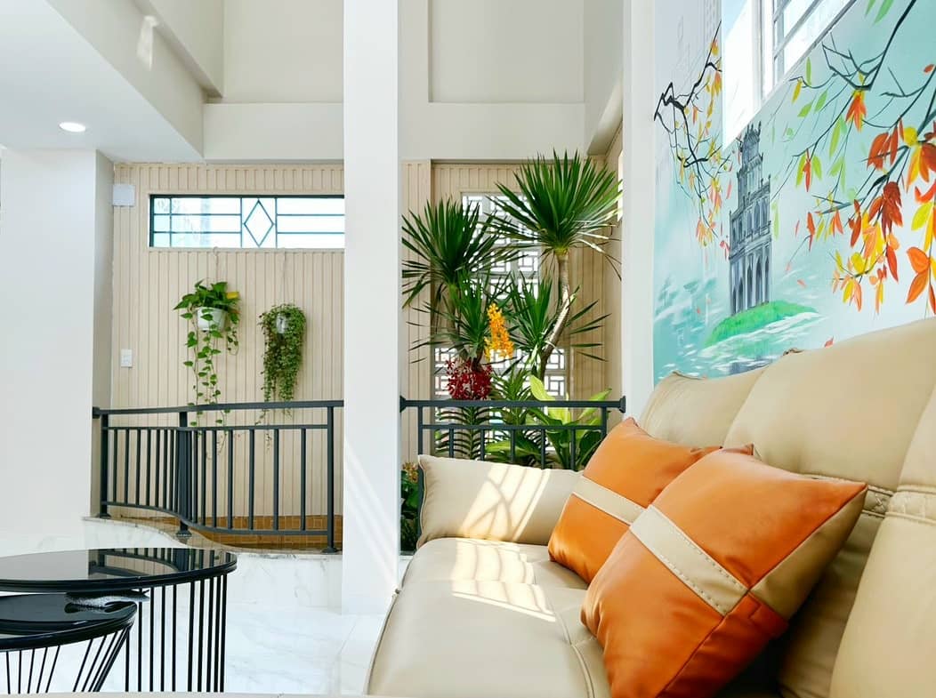 Siêu phẩm Villa Lê Văn Quới 8×9 4 lầu 4 phòng