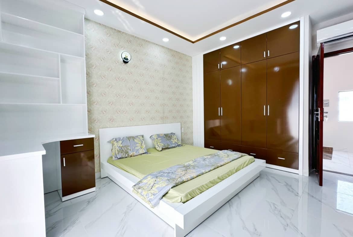 Siêu phẩm Villa Lê Văn Quới 8×9 4 lầu 4 phòng