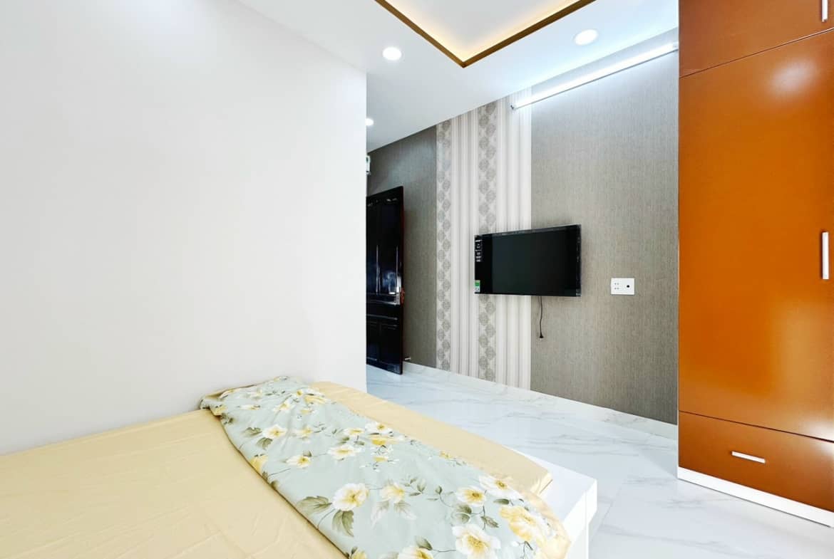 Siêu phẩm Villa Lê Văn Quới 8×9 4 lầu 4 phòng