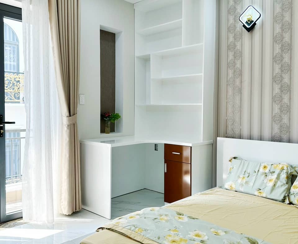 Siêu phẩm Villa Lê Văn Quới 8×9 4 lầu 4 phòng