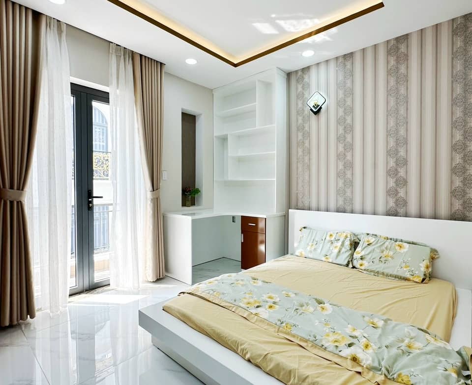 Siêu phẩm Villa Lê Văn Quới 8×9 4 lầu 4 phòng